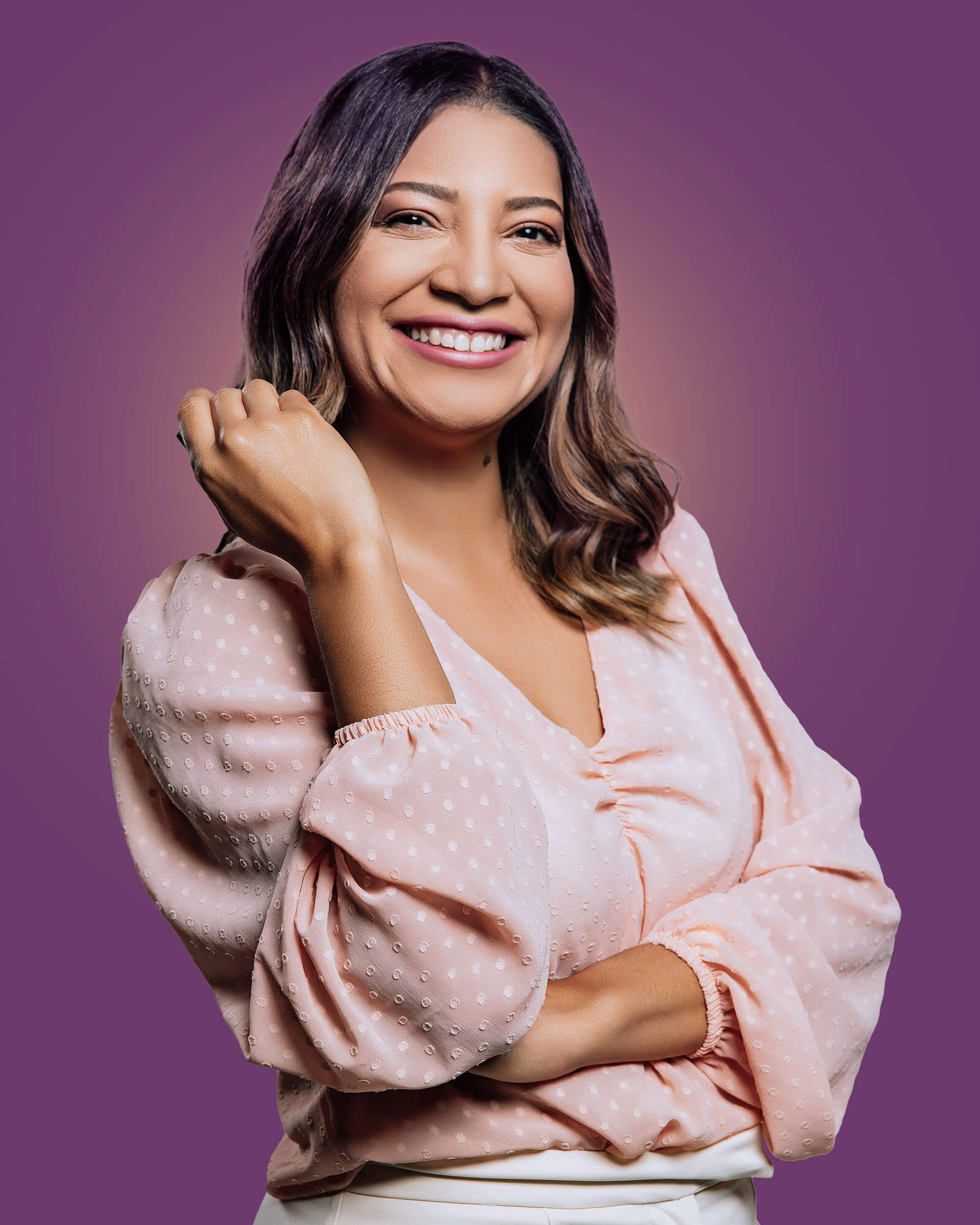 Natasha Cerqueira Itaparica, enfermeira pediátrica e consultora de amamentação